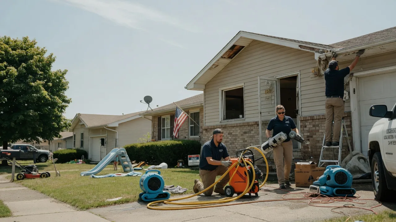 Water Damage Restoration in Auburn, KY near me